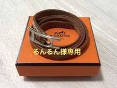 るんるん様専用HERMES (エルメス) アピ3レザーブレスレットのサムネイル