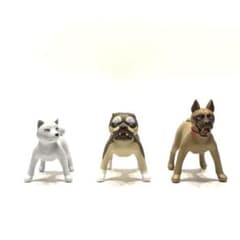 【まほまほ様専用出品】ならぶんです 銀牙 赤目のみのサムネイル