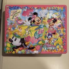ディズニー イースターワンダーランド 2011 クッキー缶ケースのサムネイル