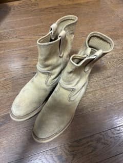 RED WING レッドウィング 8168 ペコスブーツ スエード US7Eのサムネイル