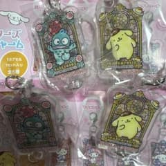 はま寿司　アクリルキーホルダーセットのサムネイル
