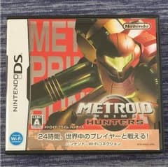 メトロイド プライム ハンターズのサムネイル