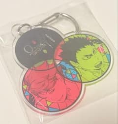 ハイキュー！！ アクリルキーホルダー 及川徹＆岩泉一 - メルカリ