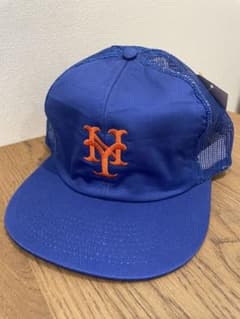 vintage 90s mets cap ニューヨークメッツヴィンテージキャップのサムネイル