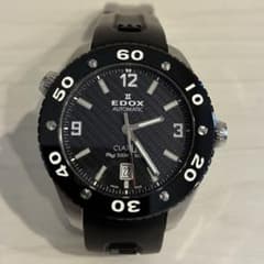 EDOX CLASS 1 自動巻き時計 500m防水 - メルカリ