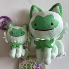 へんしんメタモン ぬいぐるみ マスコット ニャオハ ポケモンセンター
