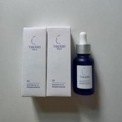 正規品TAKAMI 未開封 夕力三スキンビール 角質美容液 30ml 2本セット 