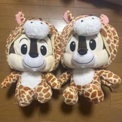 칩과 데일 인형 2 체 세트