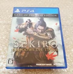 PS4ソフト　SEKIRO GAME OF THE YEAR EDITIONのサムネイル