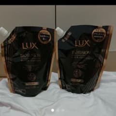 ラスト!!お得セット!! 黒のLuxシャンプー＆リンスセットのサムネイル