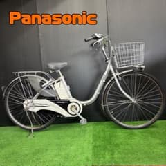 電動自転車 Panasonic Lithium vivi DX シルバー 69☆ - メルカリ