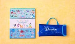 【新品未使用】ディズニー バケーションパッケージ ポータブルクッションのサムネイル