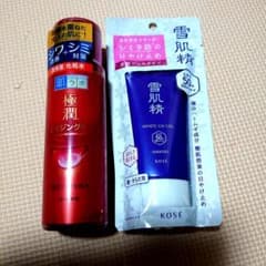 雪肌精 ホワイト UV ジェル　肌ラボ　極潤　エイジングケア　セットのサムネイル
