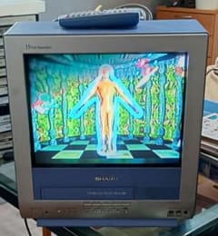 SHARP 15インチブラウン管テレビ VT-15FN1-A - メルカリ