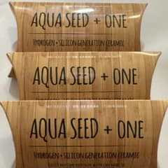 QUALIA AQUA SEED + ONE 水素生成セラミック 3本セット - メルカリ