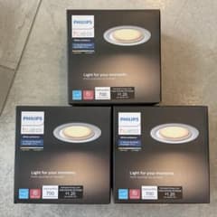 PHILIPS Hue 4” Retrofit Downlight 3個セット m89083665097_1.jpg?1767322438