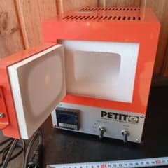 シロタ 電気炉 スーパープチ 七宝焼 銀粘土 キルン 電気窯 100V - メルカリ