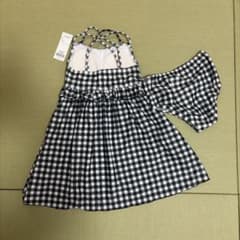 明日まで夏休み限定値下げ！　ワンピース水着 セパレートタイプのサムネイル