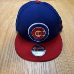 New Era 9FIFTY シカゴ・カブス MLB キャップ 青×赤のサムネイル