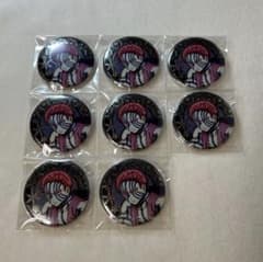 鬼滅の刃 AGF 2025 レリーフメタル缶バッジ アニプレックス 猗窩座