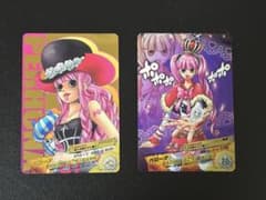 ワンピース ARペローナ カード 2枚セット