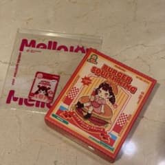 【新品未開封】Mellojoy バーガースクイーズ キングオブバーガーのサムネイル