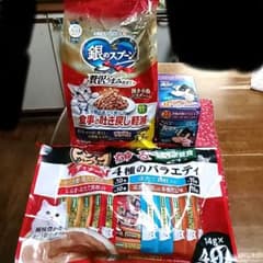 キャットフード まとめ売り （説明文をよくご確認ください） 総合栄養食のサムネイル