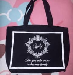 Rady トートバッグ 黒のサムネイル
