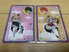 ガールズ&パンツァー くじ引き堂　アクリルスタンド　カチューシャ、愛里寿セット