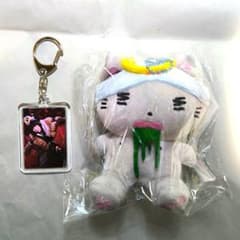 ano ニャンオェちゃん ちびぬいキーホルダー アクリルキーホルダー