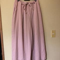 ワイドパンツ ガウチョパンツ☆ナチュラルビューティーベーシックのサムネイル