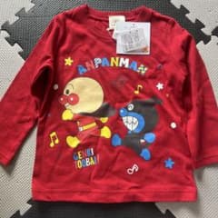 アンパンマン　ロンT 新品のサムネイル