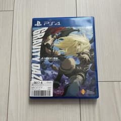 GRAVITY DAZE 2 PS4ソフトのサムネイル