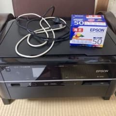 EPSON　EP-703A　プリンター  未開封純正インクのサムネイル