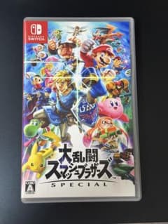 大乱闘スマッシュブラザーズ SPECIAL Switchのサムネイル