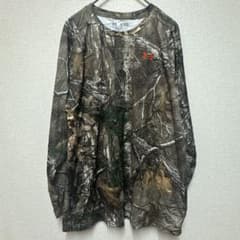 レアアンダーアーマー 【M】 迷彩 Ｔシャツ 長袖 スポーツウェア