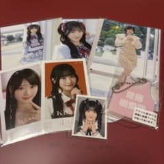 齋藤樹愛羅 まとめ売り セット 生写真 ビブスキーホルダー idフォトのサムネイル