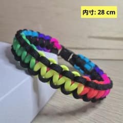 首輪パラコード☆ハンドメイド♡　 　　　　　　★ オーダーも受付中です！★のサムネイル