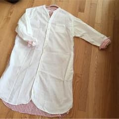 えみゅ様専用！niko and...チェックワンピース♡♡のサムネイル