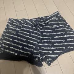 値下げ✨️alexanderwang ショートパンツ グレーのサムネイル