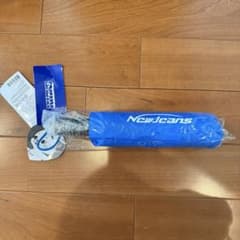 newjeans Tokki 折りたたみ傘 ブルー 青　popup 未使用 NewJeans 折りたたみ傘 青 限定品 POPUP購入 - メルカリ