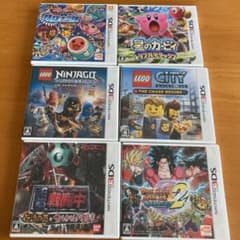 3DSカセットまとめ売りのサムネイル