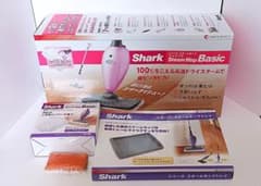 シャーク スチームモップ ベーシック ピンク 新品未使用 替えパッド3枚