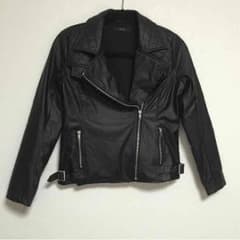 お値下げ！ライダース ジャケット ブラックのサムネイル
