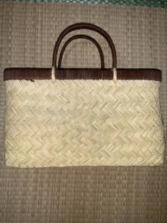 黄金鳥越竹細工 市場かご 新品 大サイズ○特選○最後⚫︎ 2025年最新】