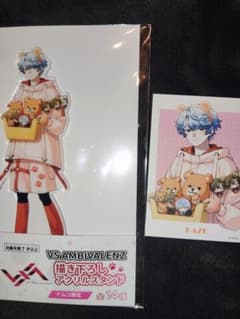 vs ambivalenz ビバレン ナムコ限定 アクリルスタンド カズ - メルカリ