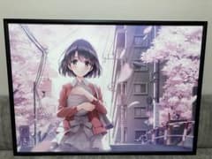 冴えない彼女の育てかた B1プリモアート 深崎暮人直筆サイン入り