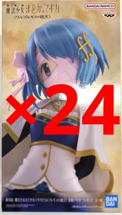 魔法少女まどか☆マギカ ワルプルギスの廻天 美樹さやか フィギュア 24体セット 魔法少女まどか☆マギカ ワルプルギスの廻天 美樹さやか フィギュア 24