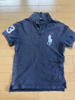 ねぎ様専用 Polo by Ralph Lauren グレー ポロシャツ Mのサムネイル