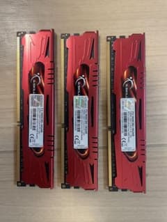 G.SKILL DDR3 1600MHz 16GB メモリ 3枚セットのサムネイル